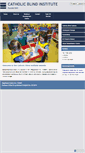 Mobile Screenshot of catholicblindinstitute.org